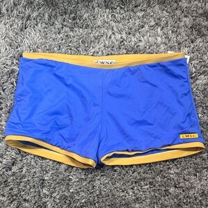 LASC men’s xl square cut swim trunks